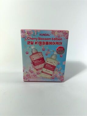 Cherry Blossom Kundal Shampoo & Treatment Set